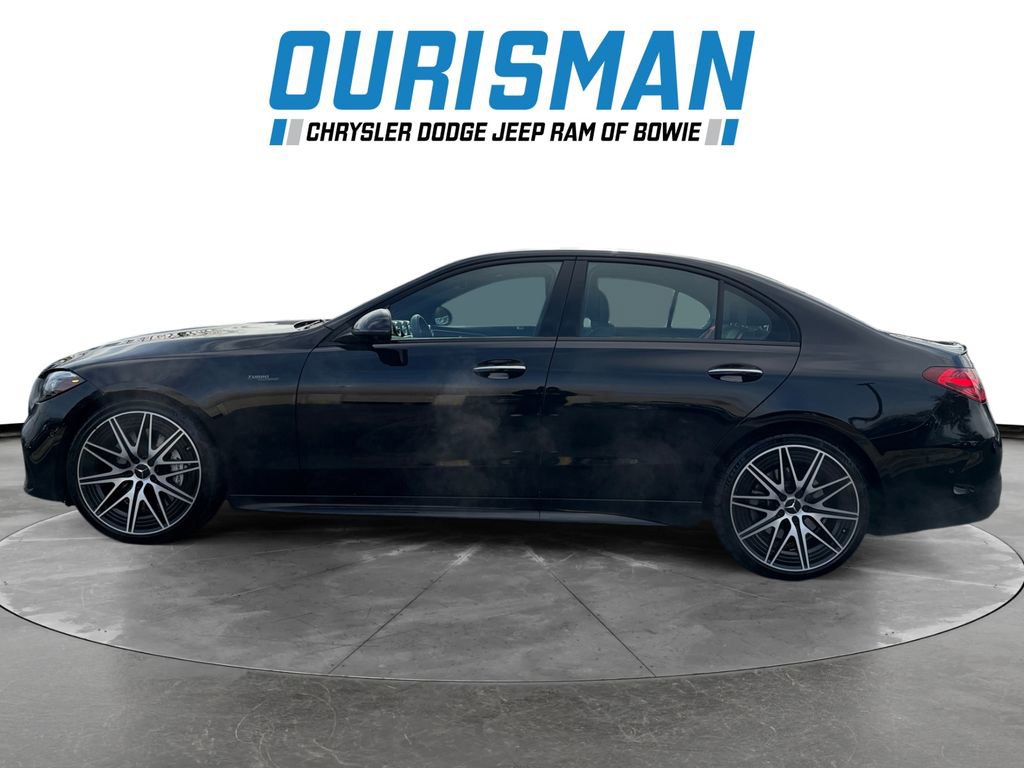 Used 2025 Mercedes-Benz C 43 AMG 4MATIC Sedan image 3