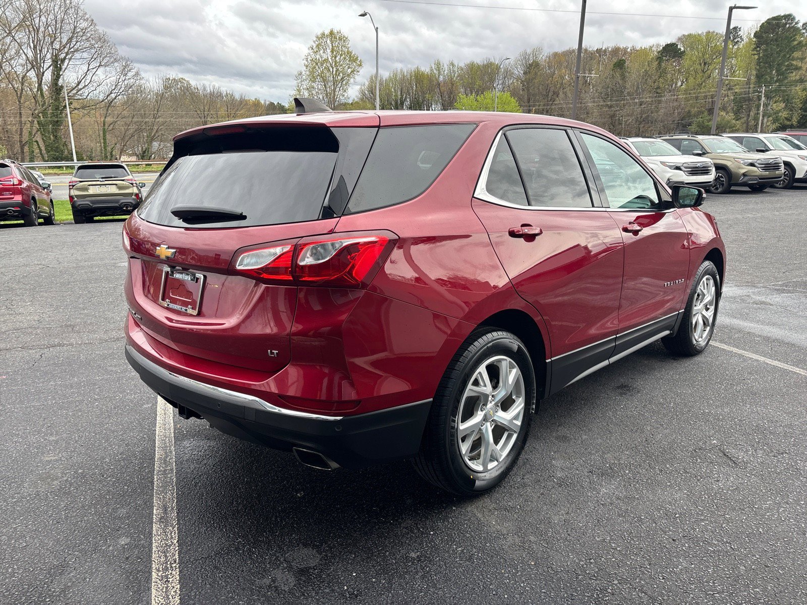 Used 2018 Chevrolet Equinox LT image 3