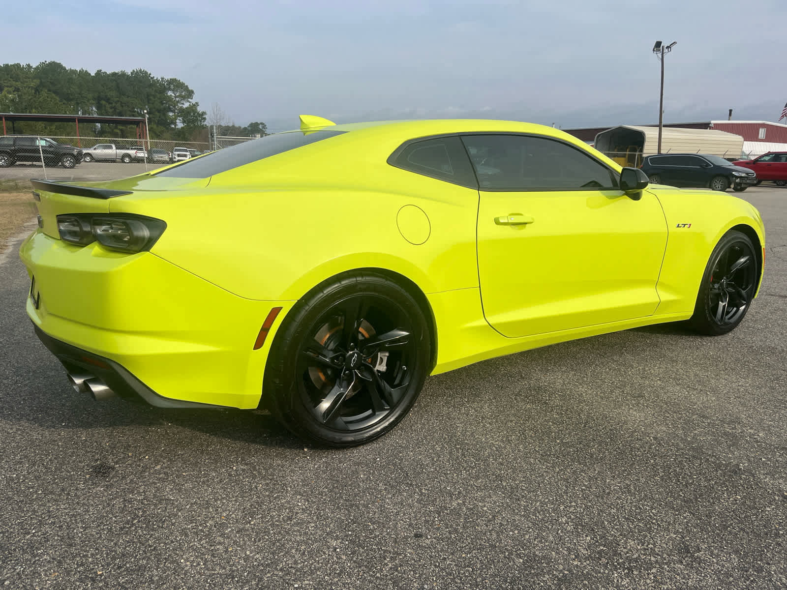 Used 2021 Chevrolet Camaro LT w/ RS Package image 6