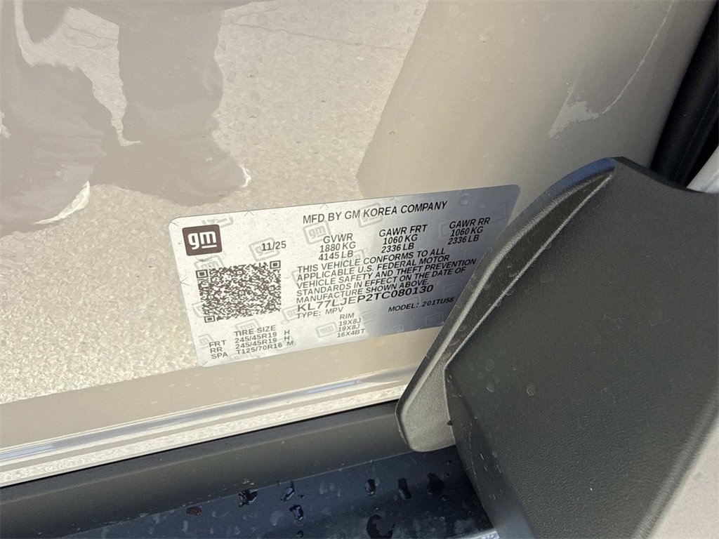 New 2026 Chevrolet Trax RS w/ Driver Confidence Package image 32