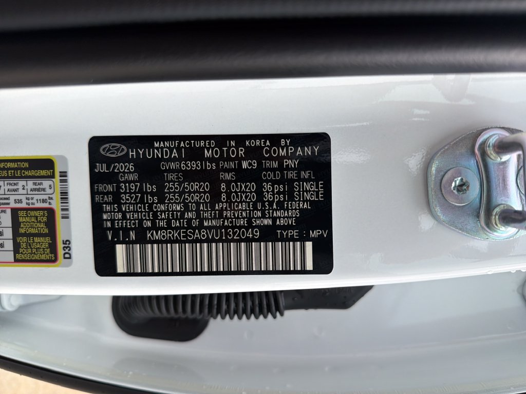 New 2027 Hyundai Palisade Limited AWD/4WD image 38