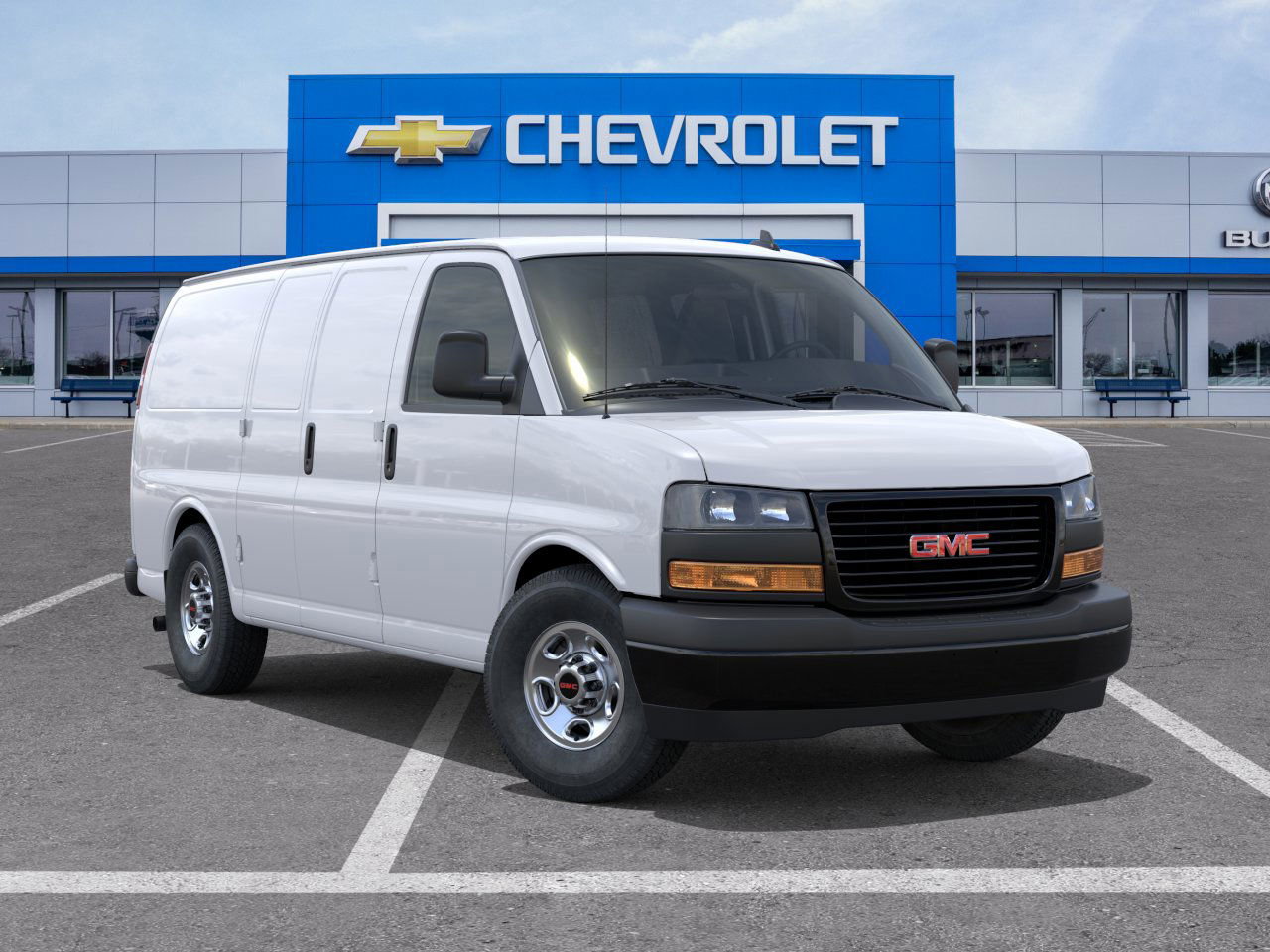 New 2025 GMC Savana 2500 w/ Driver Convenience Package image 10