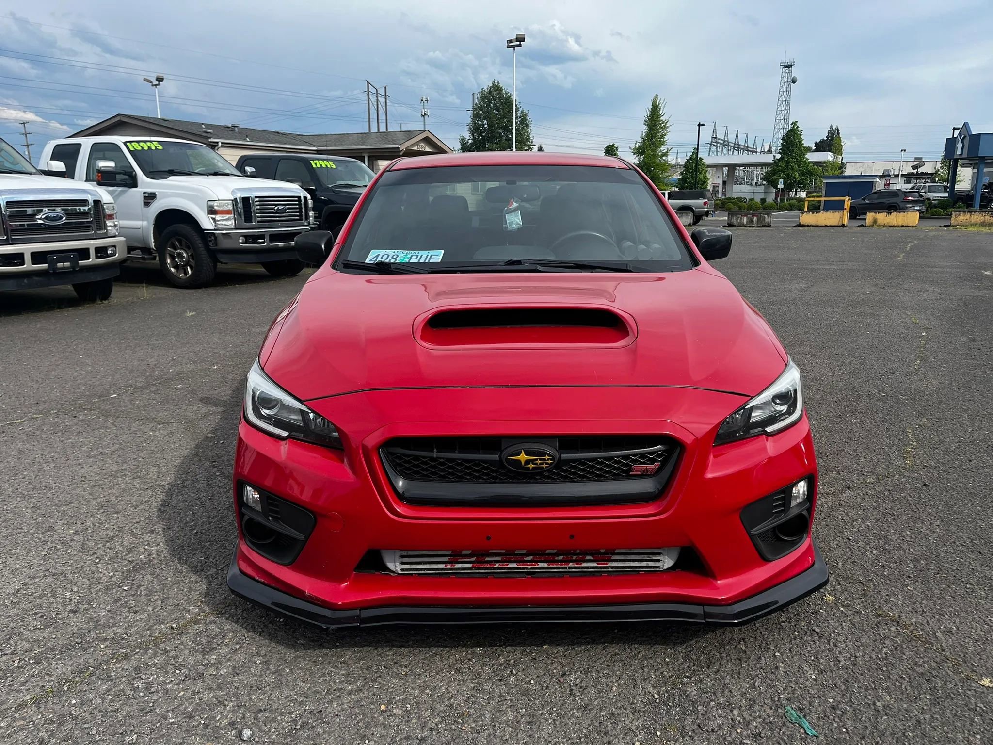 Used 2015 Subaru WRX STI AWD/4WD image 8