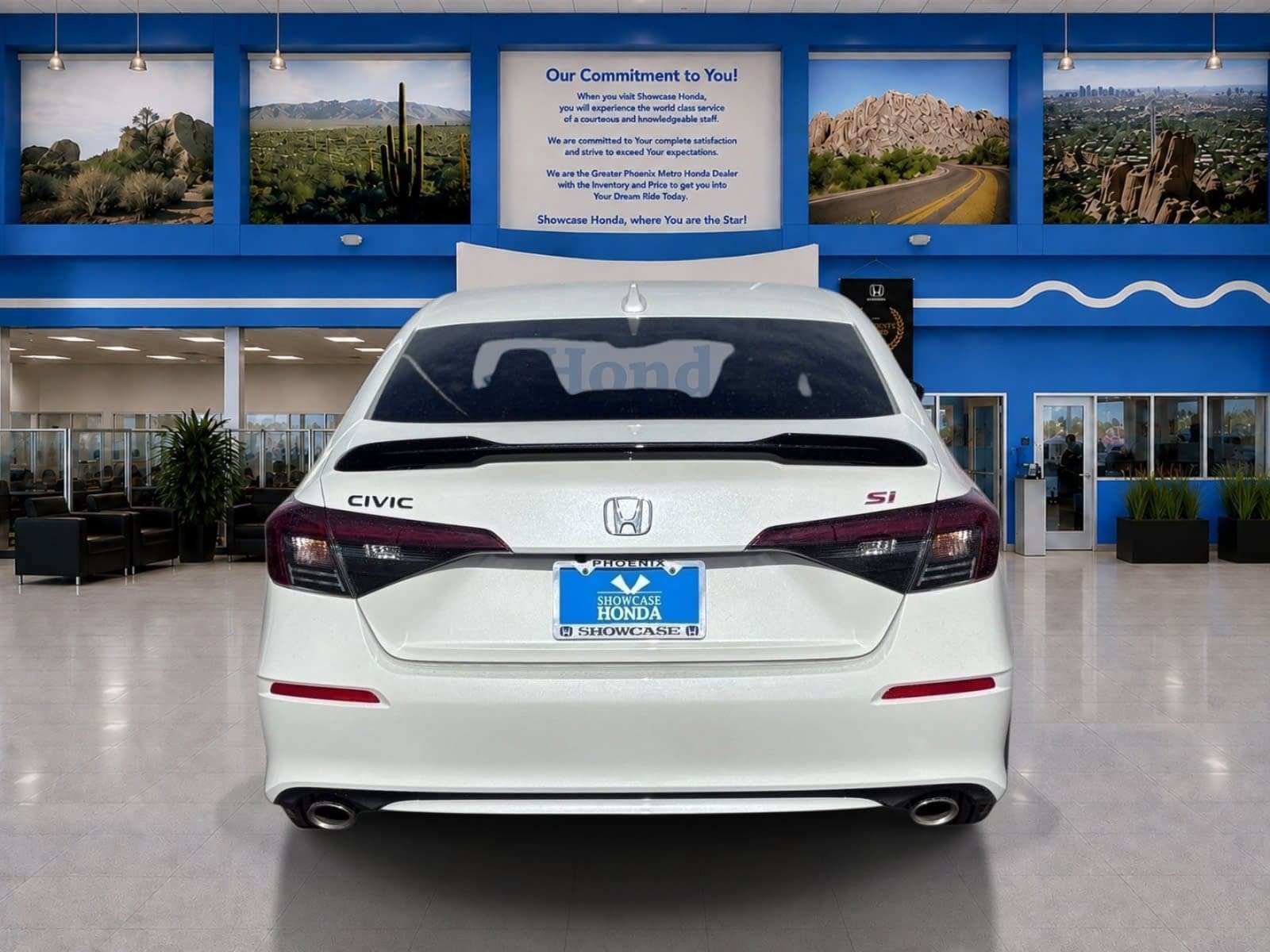 New 2026 Honda Civic Si image 6