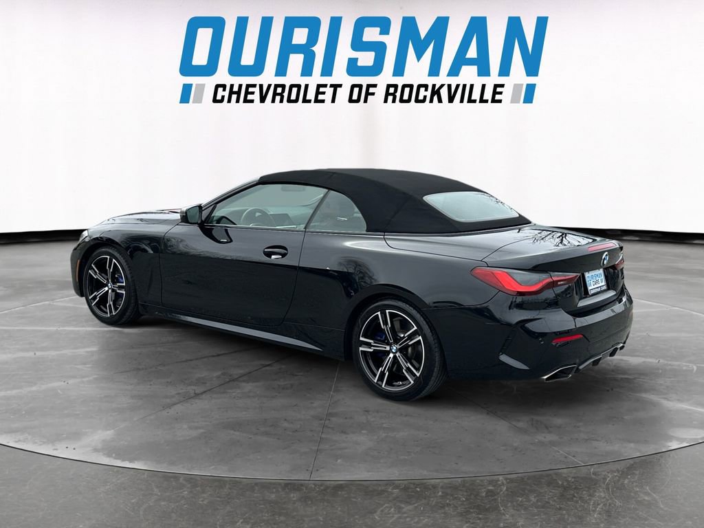 Used 2023 BMW M440i Convertible w/ Premium Package image 4