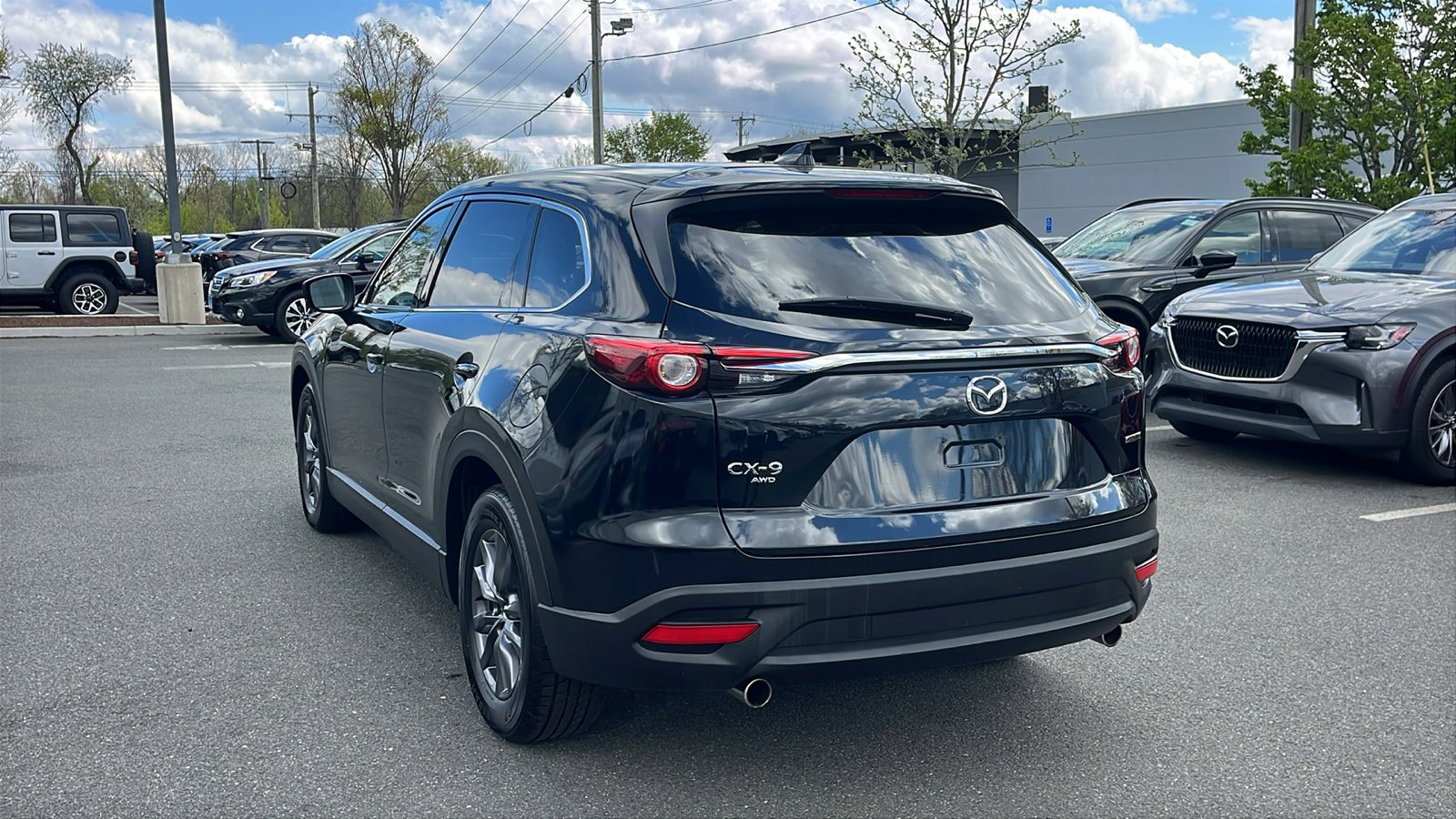 Certified 2023 MAZDA CX-9 Touring AWD/4WD image 6