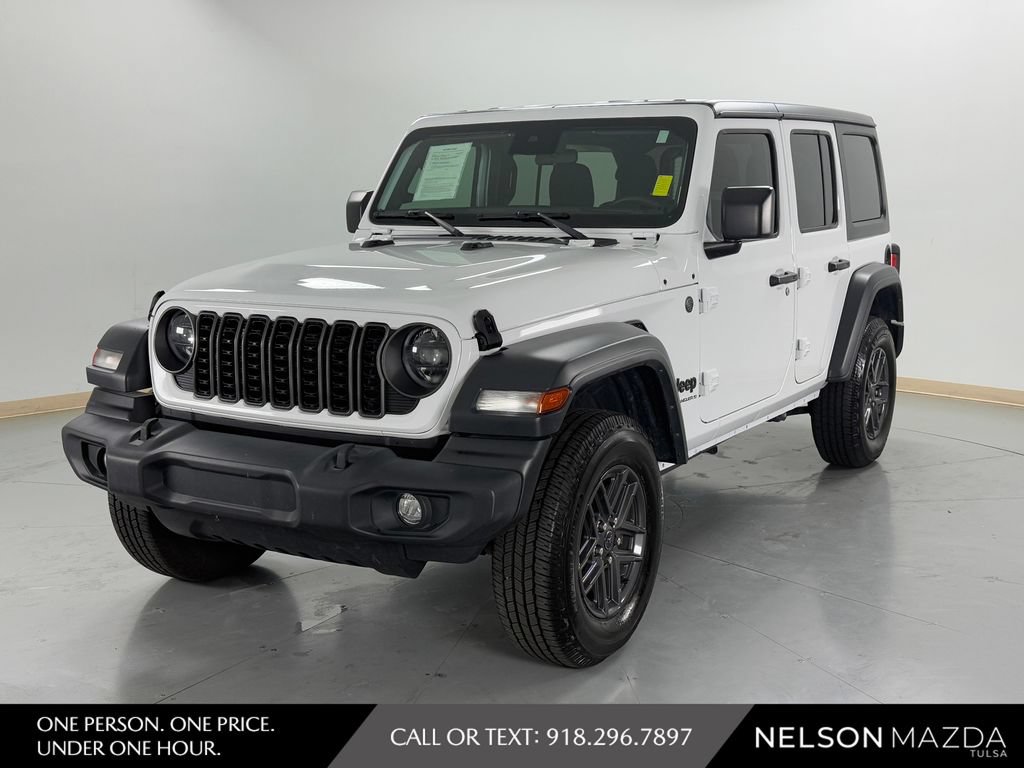 Used 2024 Jeep Wrangler Unlimited Sport AWD/4WD image 1