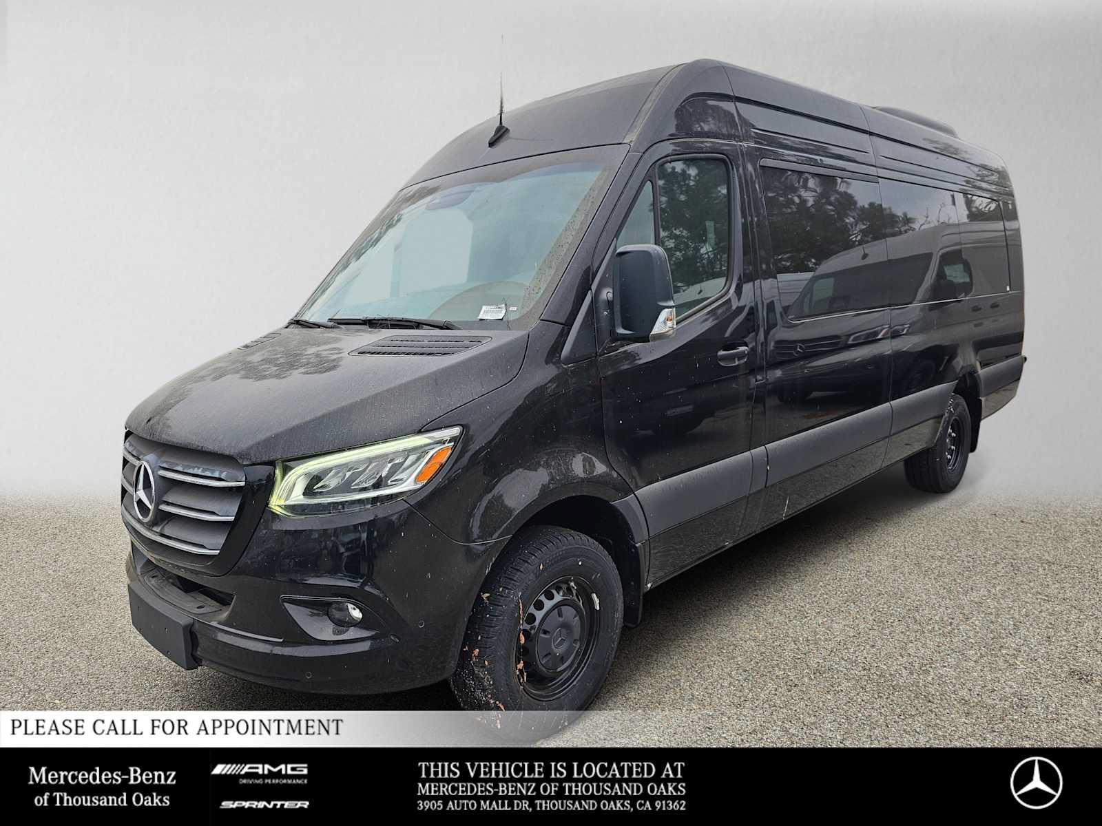 Used 2024 Mercedes-Benz Sprinter 3500 image 1