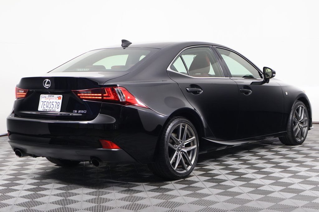 Used 2014 Lexus IS 250 w/ F-Sport Package RWD image 4