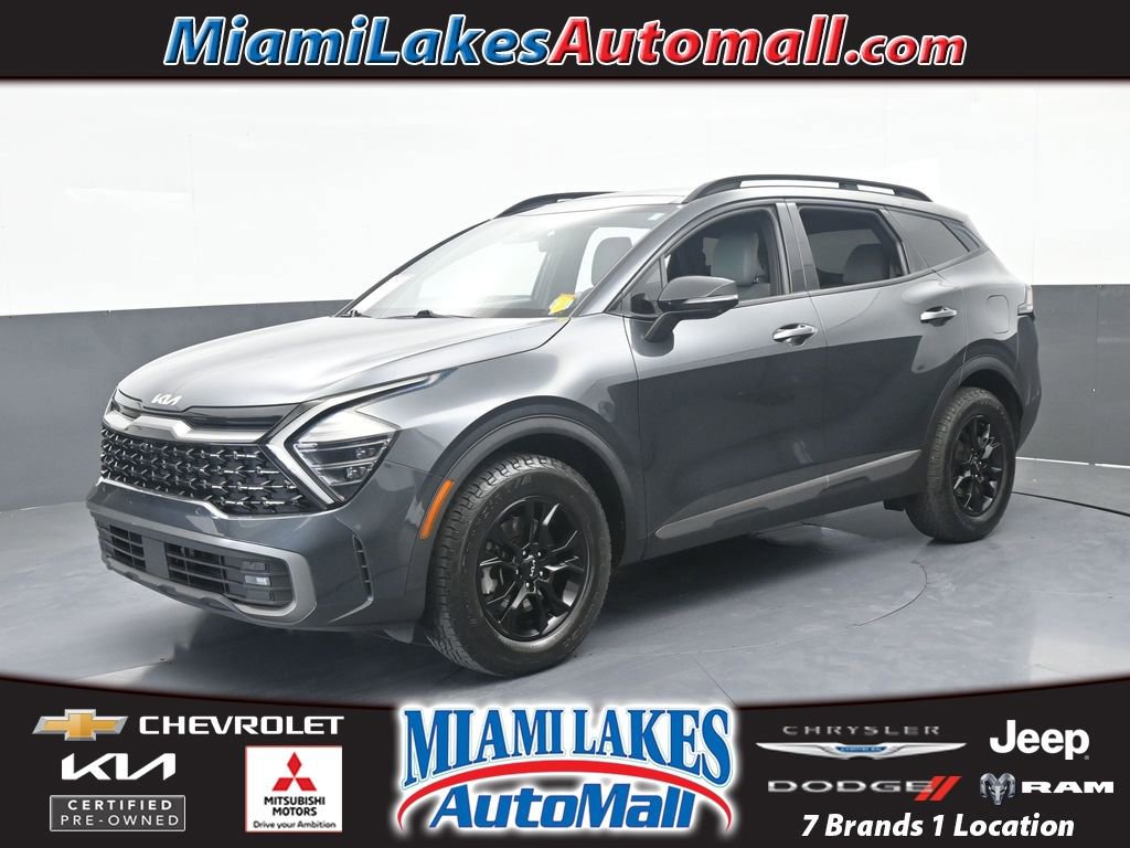 Used 2023 Kia Sportage X-Pro Prestige