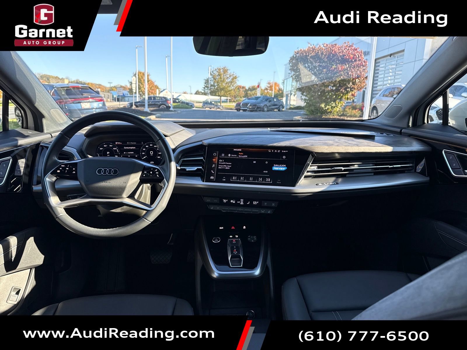 Used 2023 Audi Q4 e-tron Premium w/ Convenience Package image 12