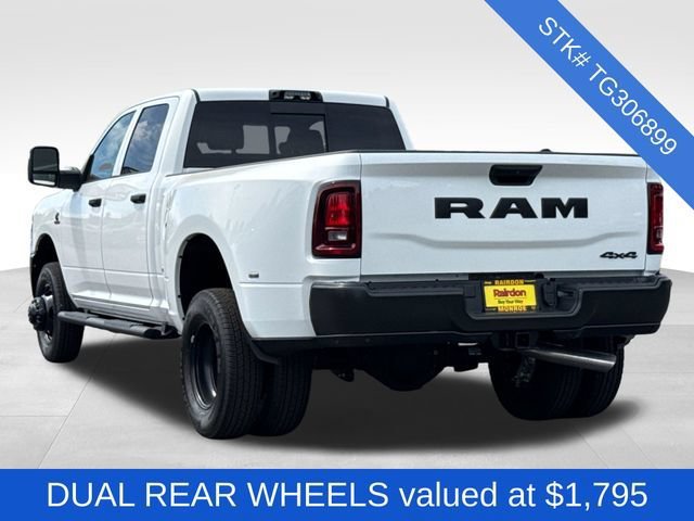 New 2026 RAM 3500 Tradesman AWD/4WD image 4