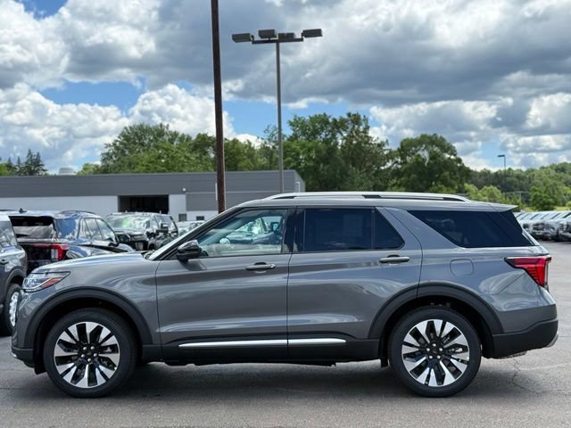 New 2026 Ford Explorer Platinum w/ LUX Leather Package AWD/4WD image 50