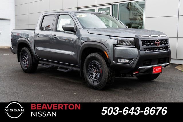 New 2026 Nissan Frontier PRO-4X w/ Pro-4x Convenience Package