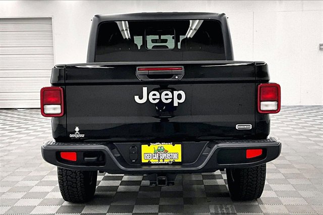 Used 2021 Jeep Gladiator Overland w/ Popular Equipment Package image 4
