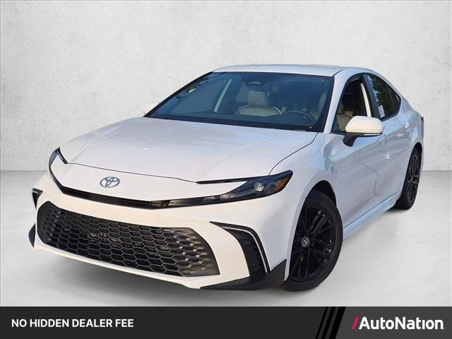 New 2026 Toyota Camry SE