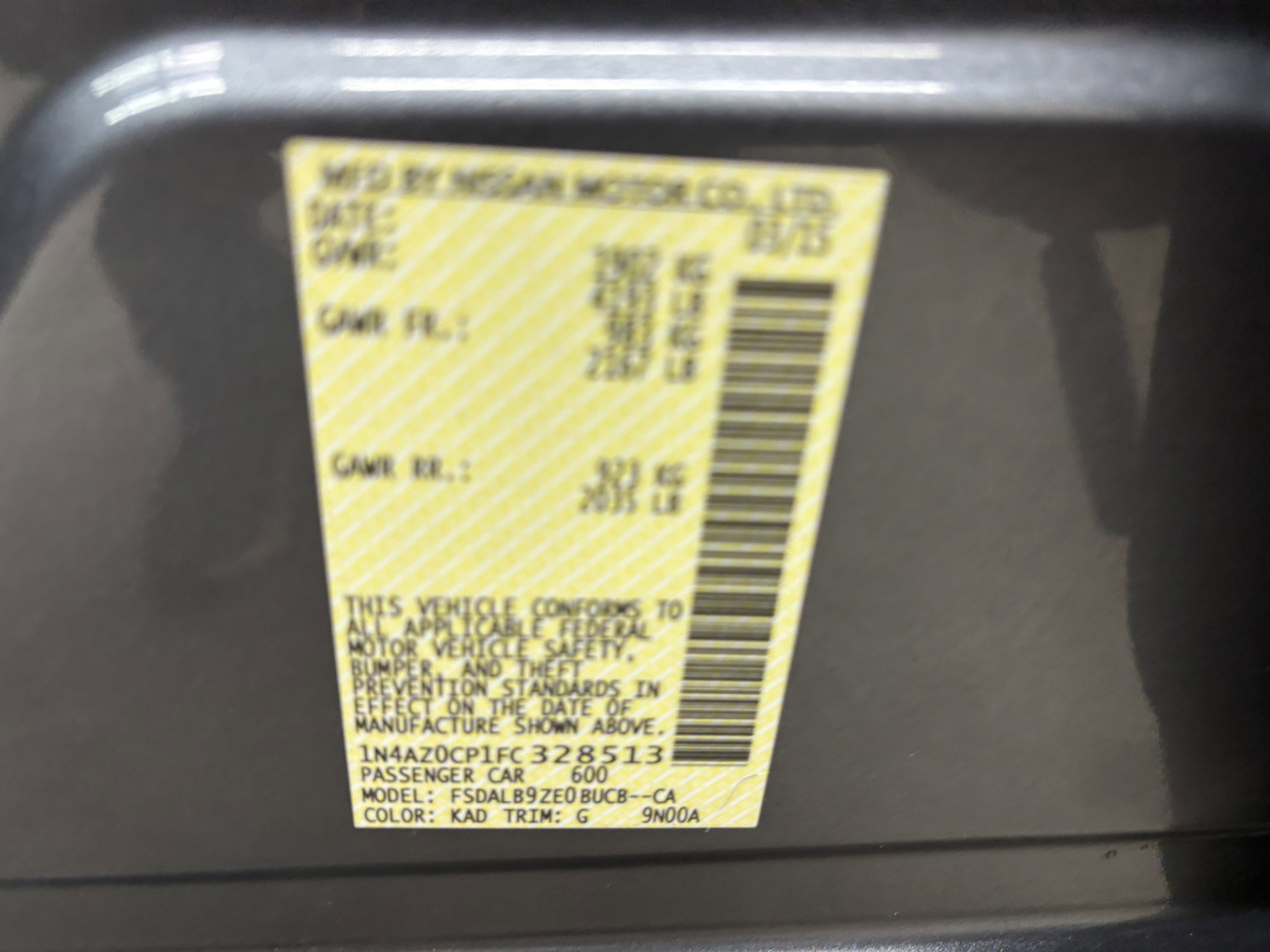 Used 2015 Nissan Leaf S w/ Charge Package image 35