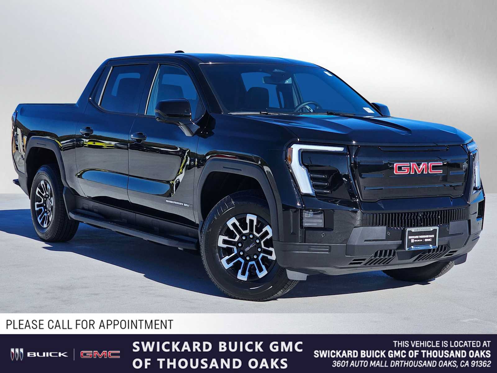 Used 2026 GMC Sierra EV Elevation
