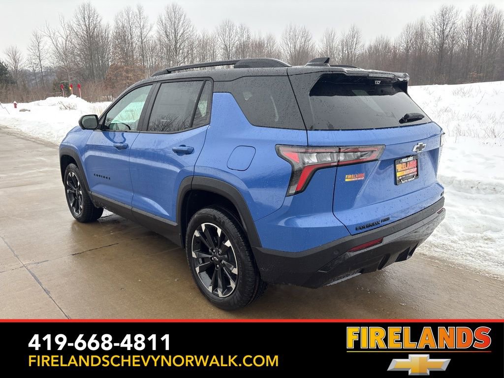 New 2026 Chevrolet Equinox RS w/ Convenience Package III image 7