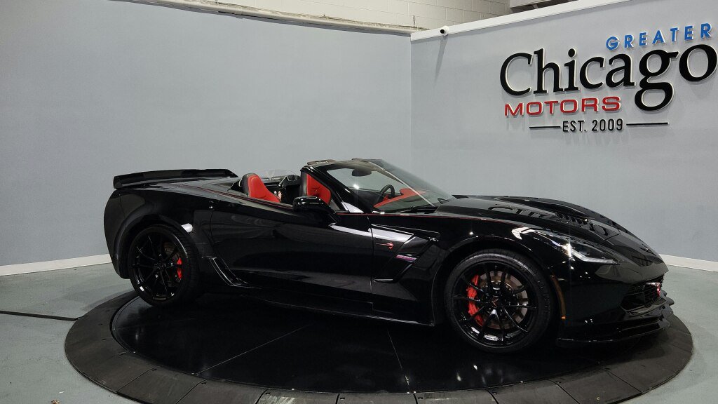 Used 2017 Chevrolet Corvette Grand Sport RWD image 14