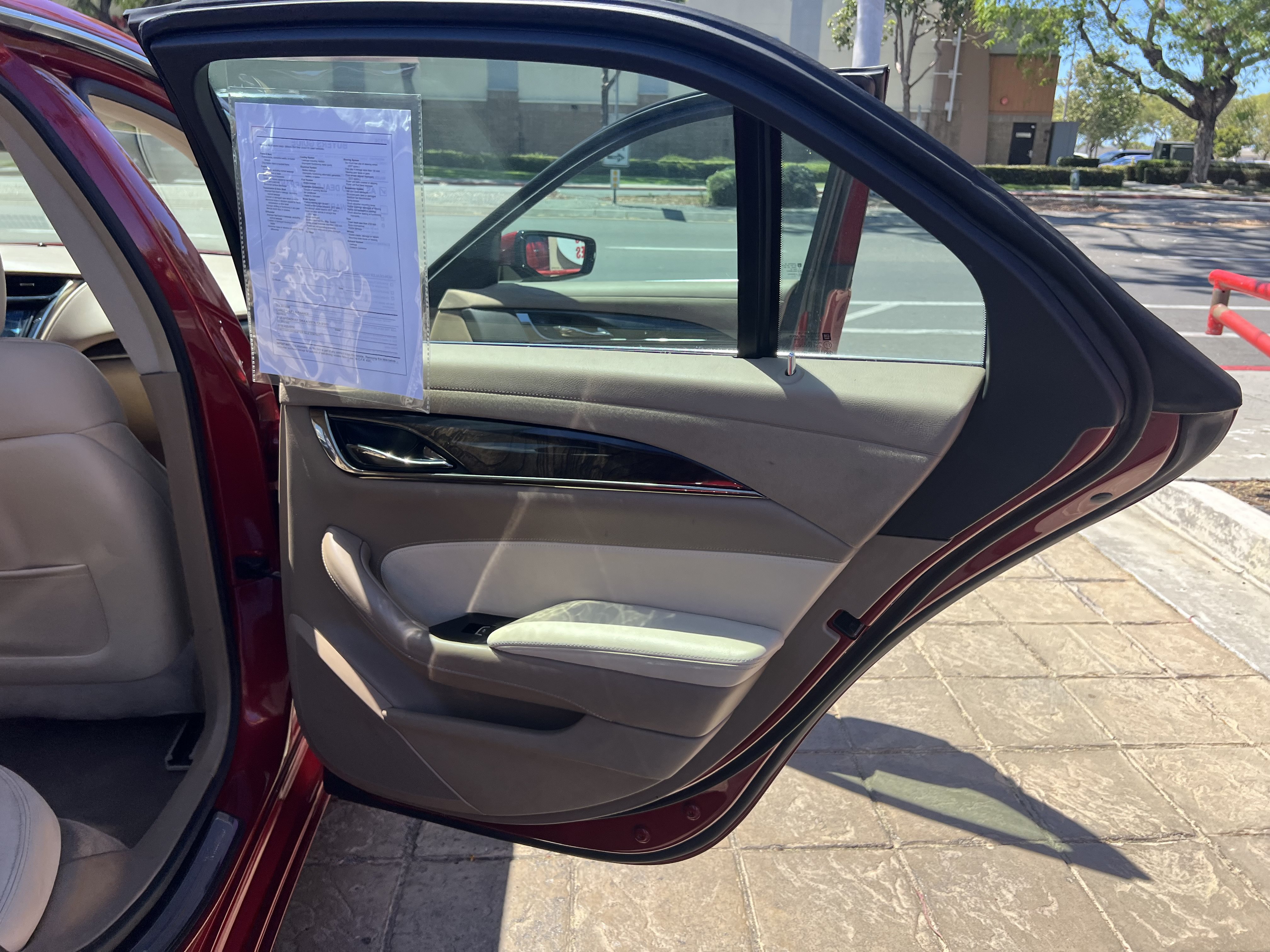 Used 2016 Cadillac CTS Luxury RWD image 28