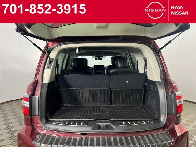 Used 2023 Nissan Armada Platinum w/ Captain's Chairs Package image 8