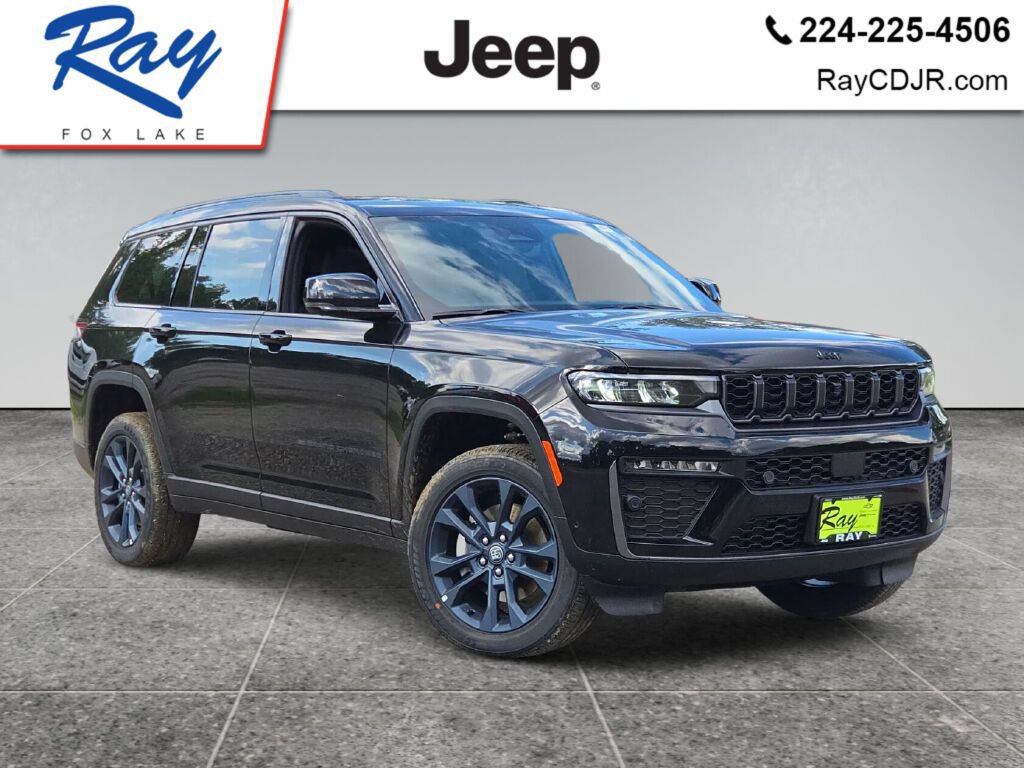 New 2026 Jeep Grand Cherokee L Limited AWD/4WD image 1