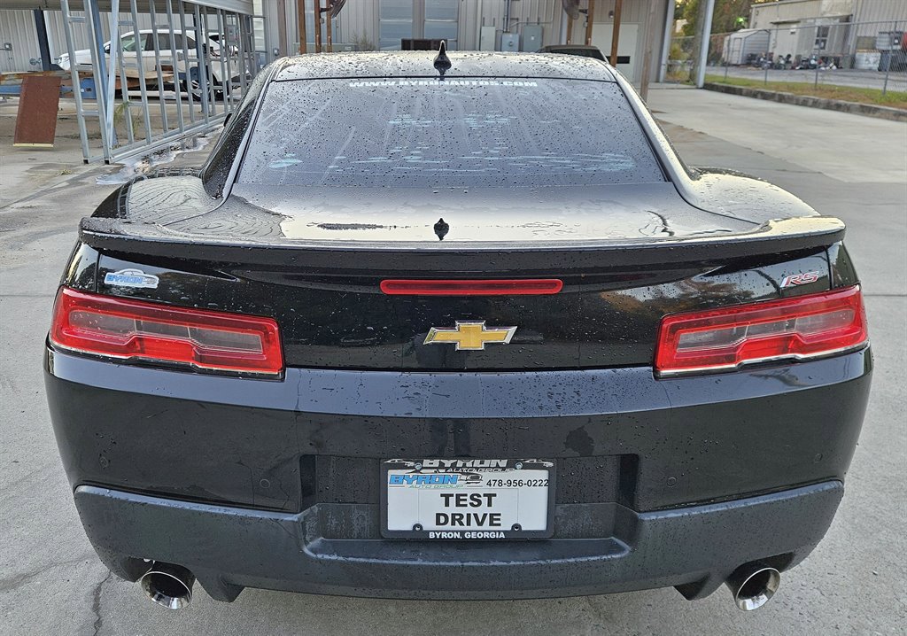 Used 2015 Chevrolet Camaro LT w/ RS Package image 4