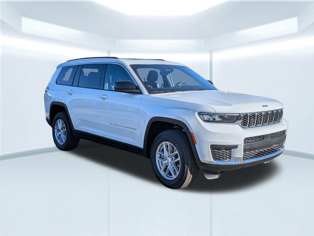 New 2025 Jeep Grand Cherokee L Laredo w/ Luxury Tech Group I image 9
