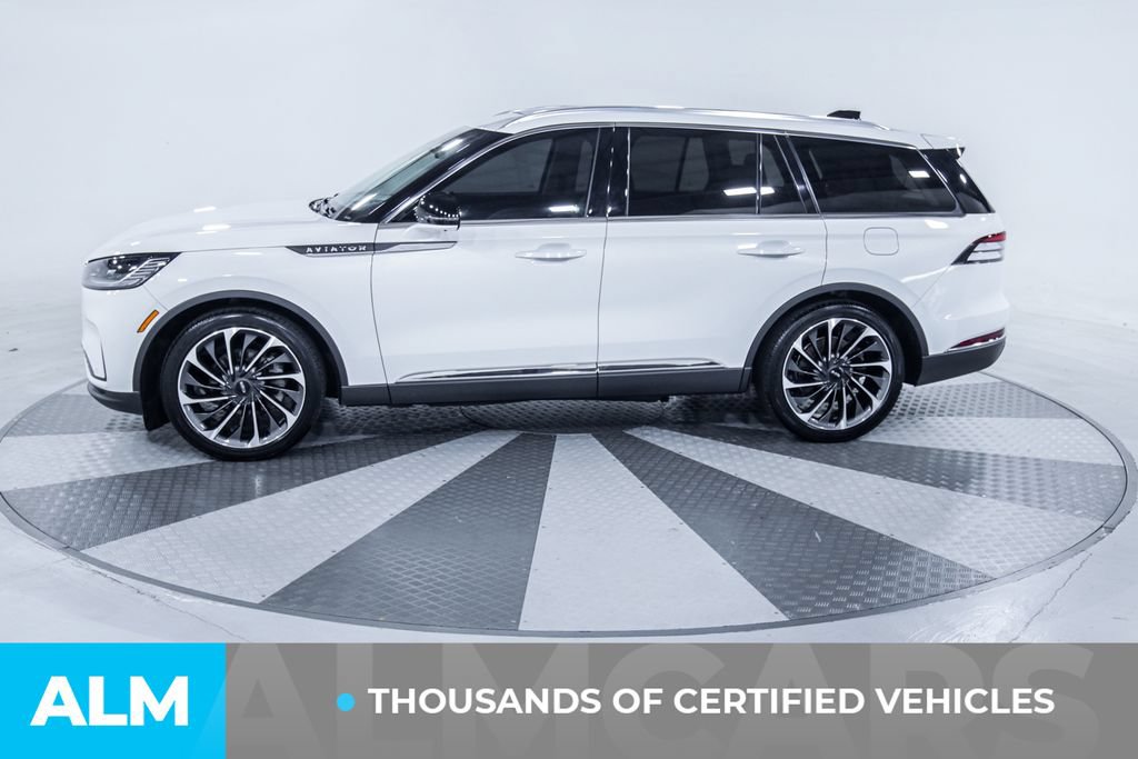 Used 2025 Lincoln Aviator Reserve w/ Equipment Group 201A AWD/4WD image 4