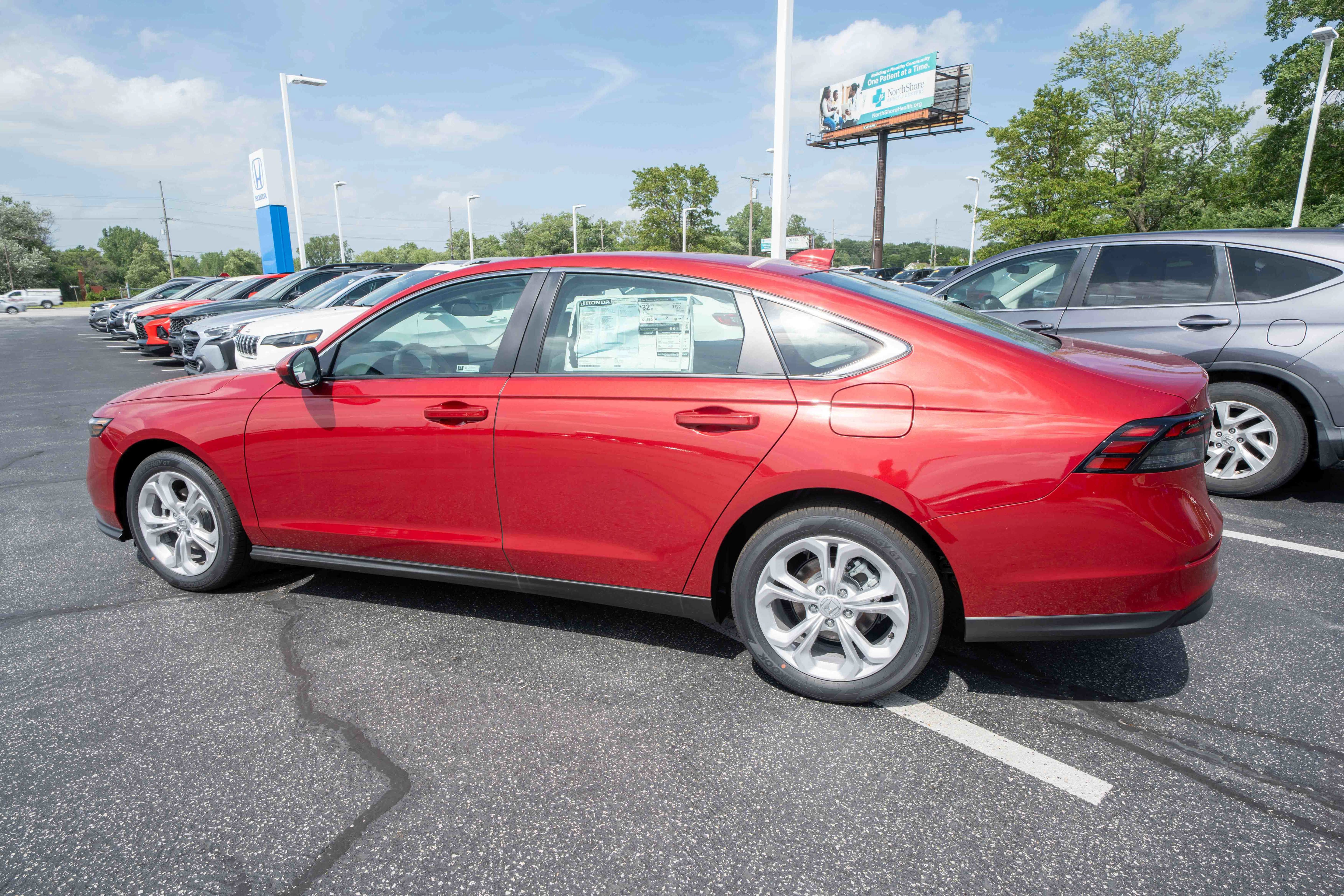 New 2026 Honda Accord LX image 4