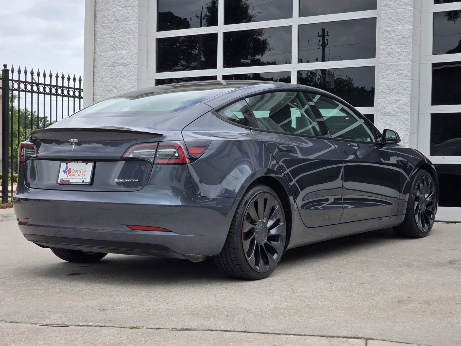 Used 2021 Tesla Model 3 Performance AWD/4WD image 4