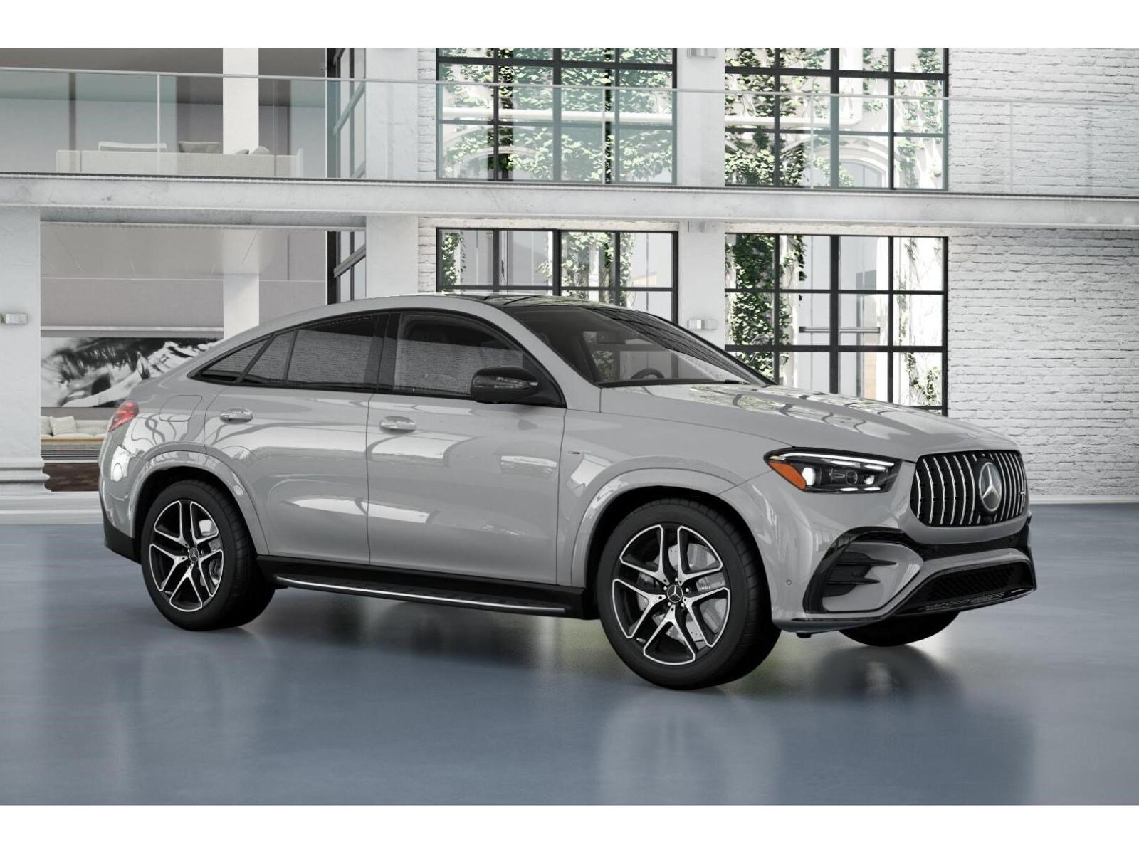 New 2026 Mercedes-Benz GLE 53 AMG 4MATIC Coupe image 12