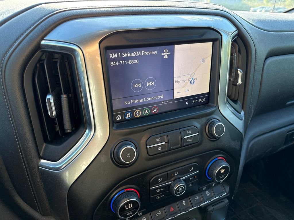 Used 2019 Chevrolet Silverado 1500 LTZ w/ LTZ Plus Package AWD/4WD image 12