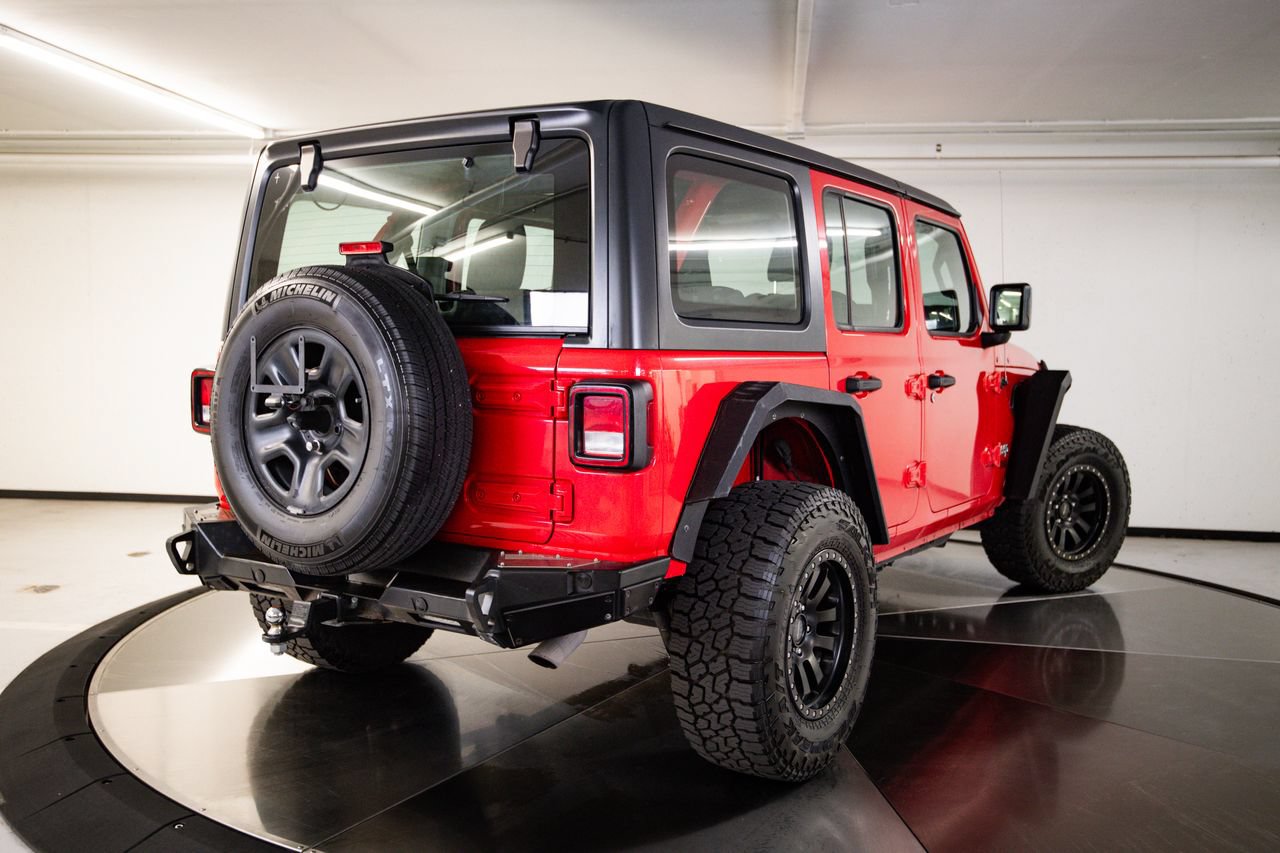 Used 2018 Jeep Wrangler Unlimited Sport AWD/4WD image 7