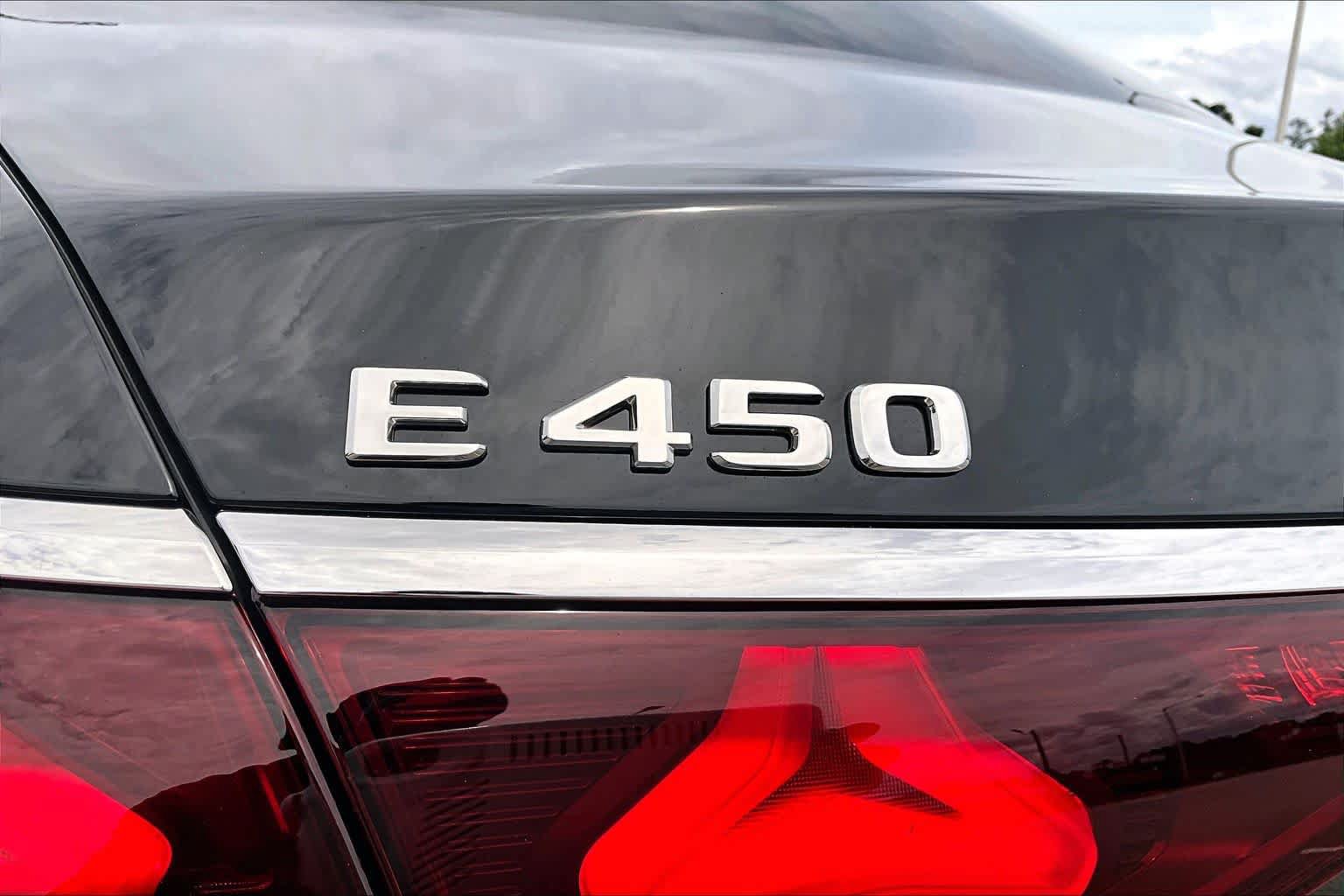 Used 2026 Mercedes-Benz E 450 4MATIC Sedan image 31