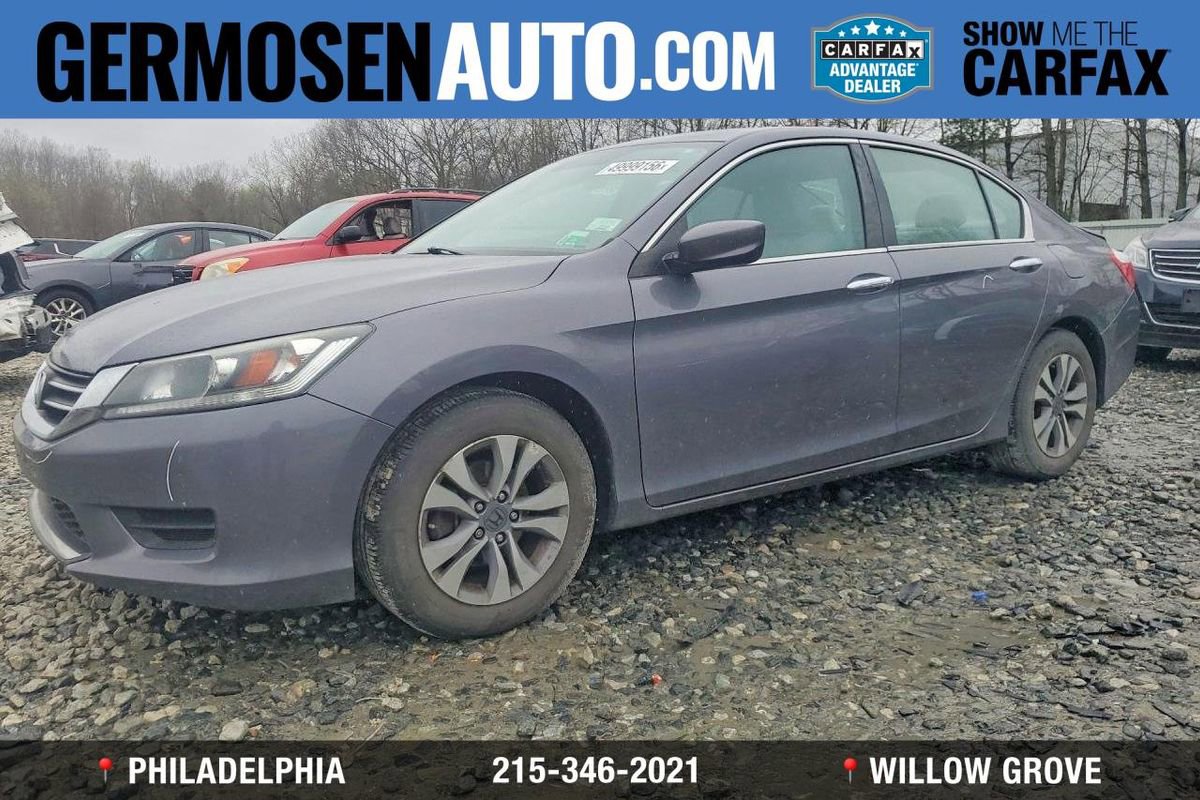 Used 2015 Honda Accord LX