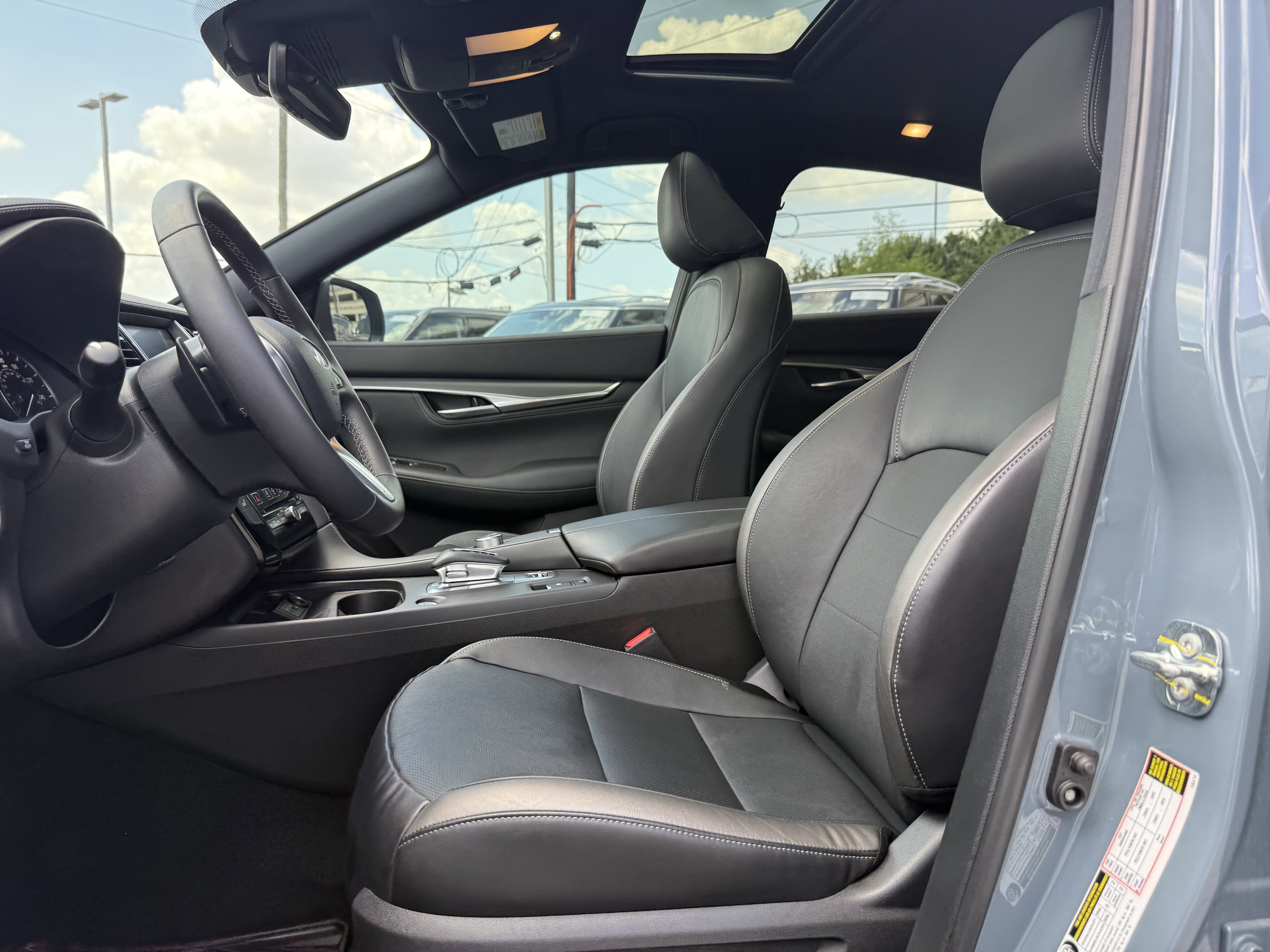 Certified 2025 INFINITI QX55 Luxe w/ Cargo Package AWD/4WD image 12