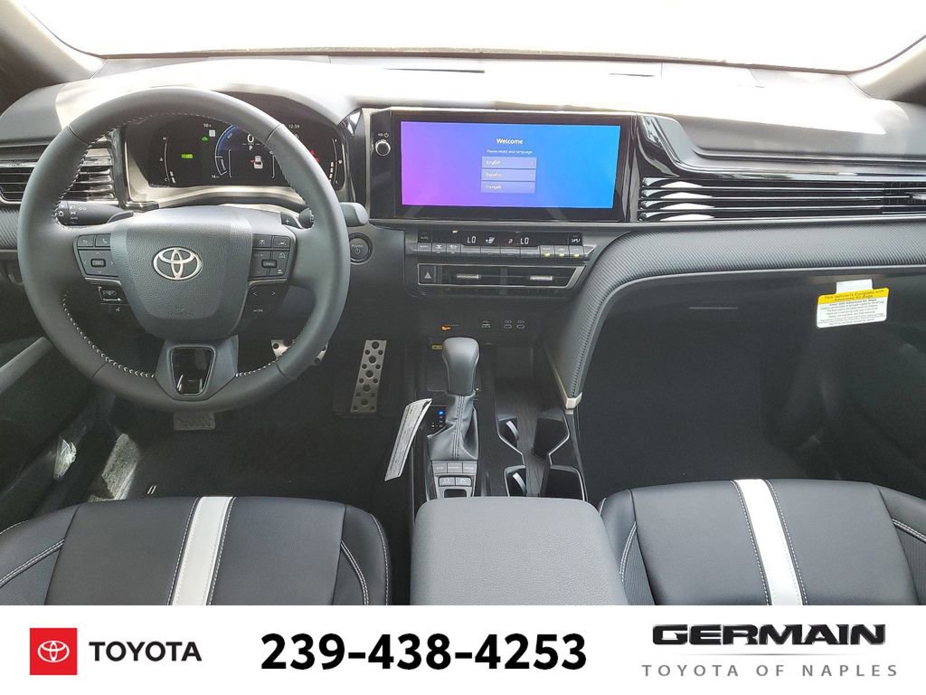New 2025 Toyota Camry SE w/ Multimedia Upgrade Package FWD image 17