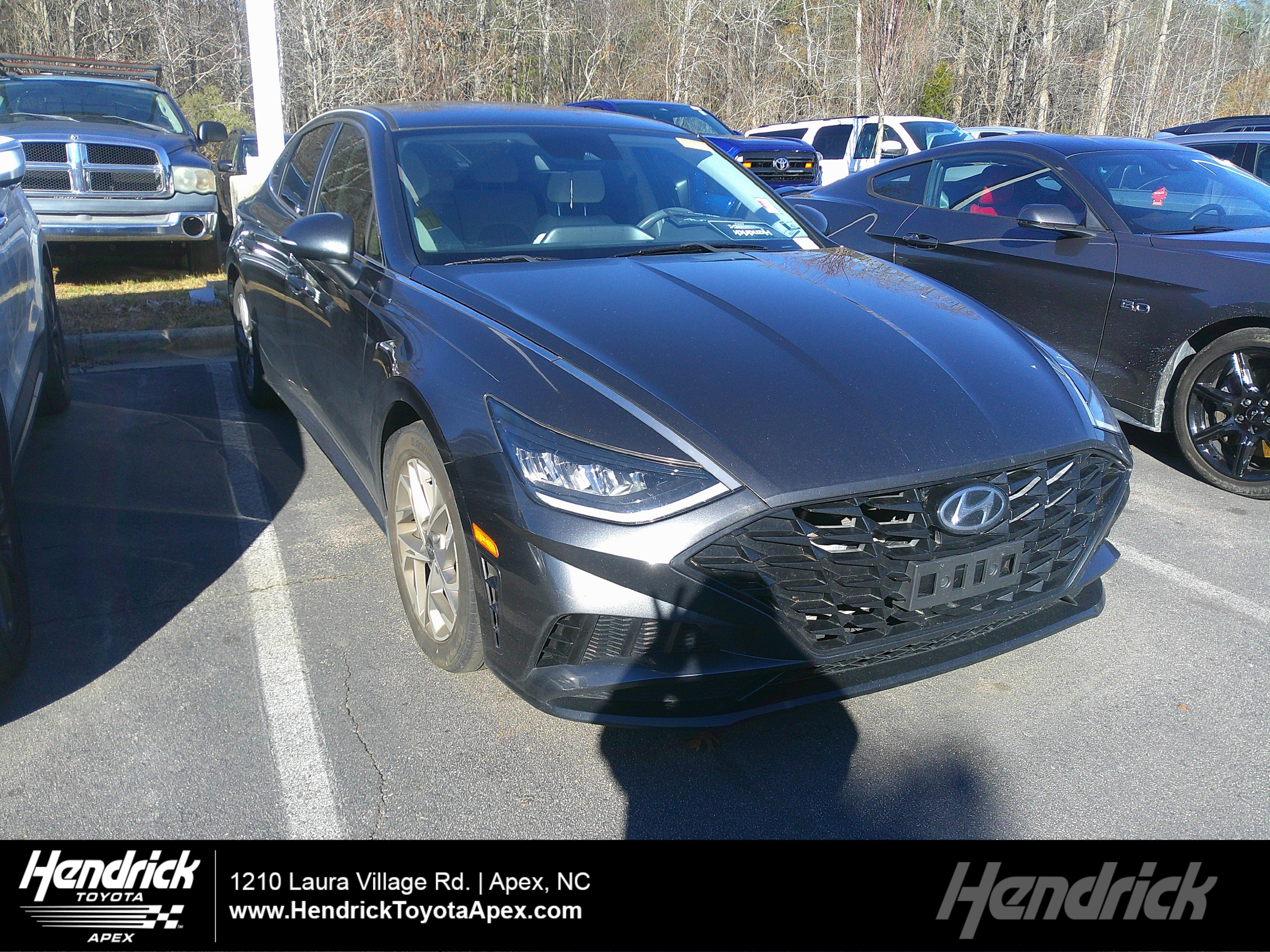 Used 2021 Hyundai Sonata SEL