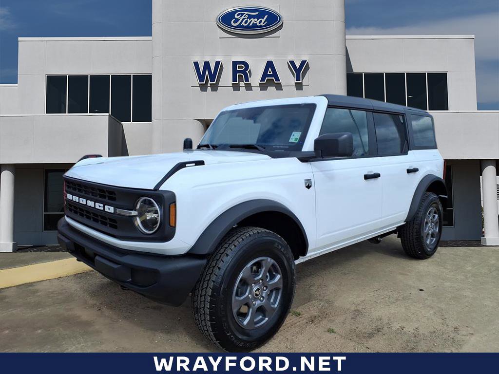 New 2025 Ford Bronco Big Bend