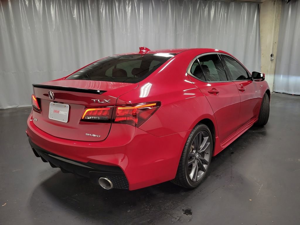 Used 2019 Acura TLX V6 w/ Technology & A-SPEC Pkg image 8