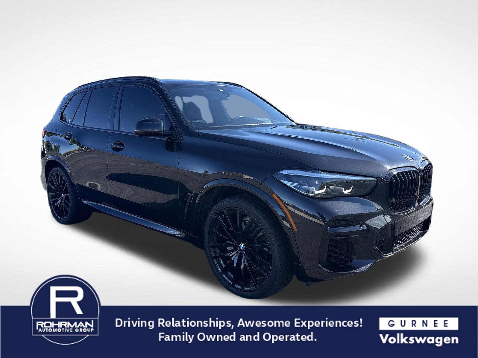 Used 2023 BMW X5 xDrive40i w/ M Sport Package AWD/4WD image 2