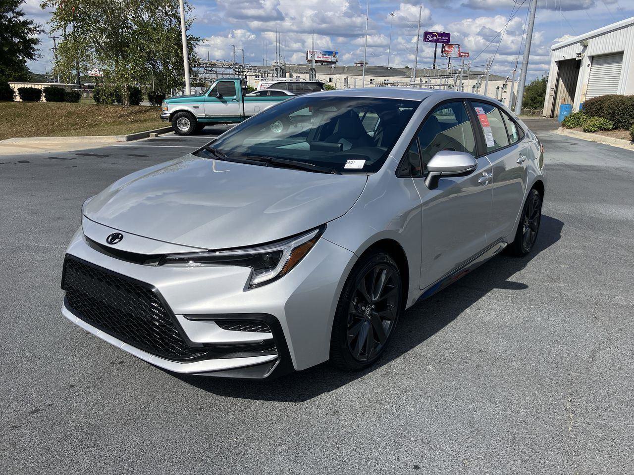 New 2026 Toyota Corolla SE