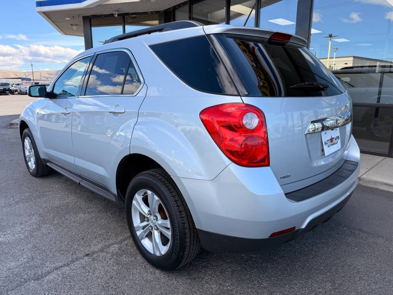 Used 2015 Chevrolet Equinox LT AWD/4WD image 3