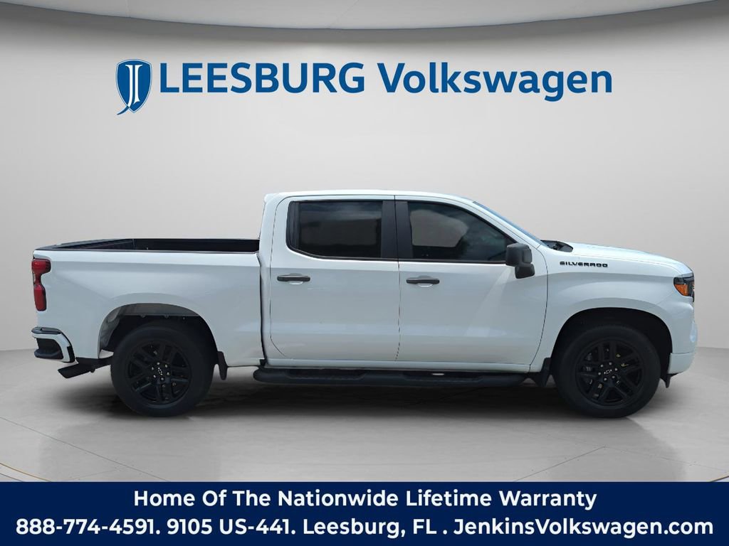 Used 2024 Chevrolet Silverado 1500 Custom w/ Rally Edition RWD image 3
