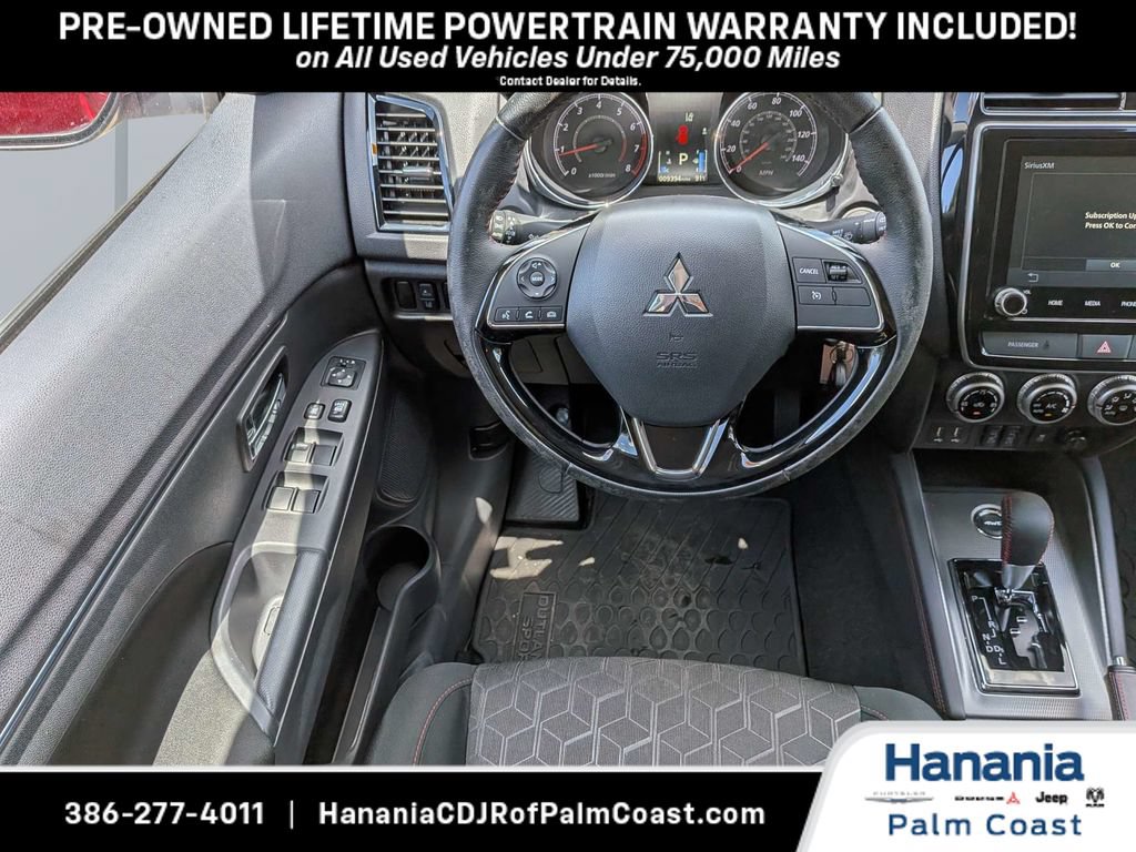 Used 2024 Mitsubishi Outlander Sport ES AWD/4WD image 15