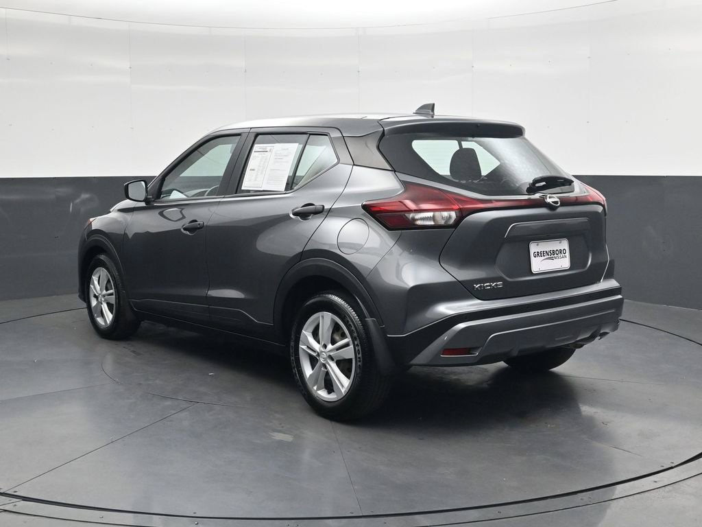 Certified 2023 Nissan Kicks S w/ Interior Electronics Package FWD image 8