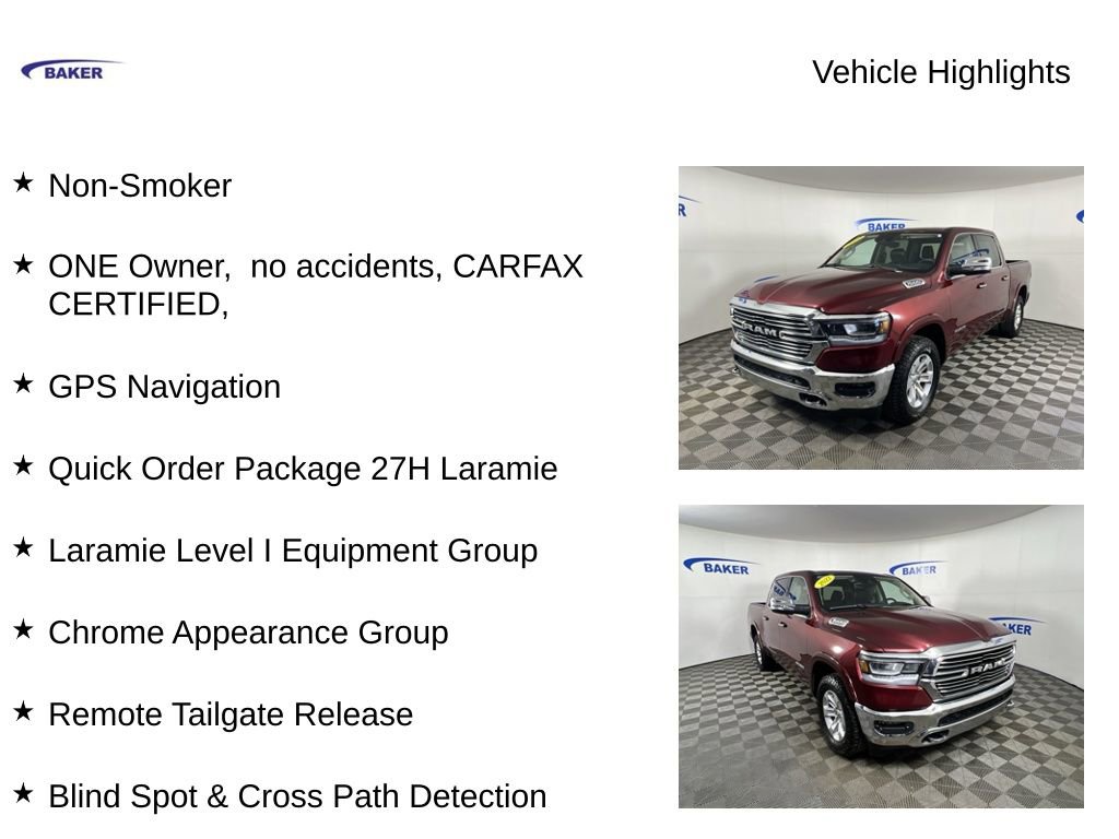 Used 2022 RAM 1500 Laramie image 4