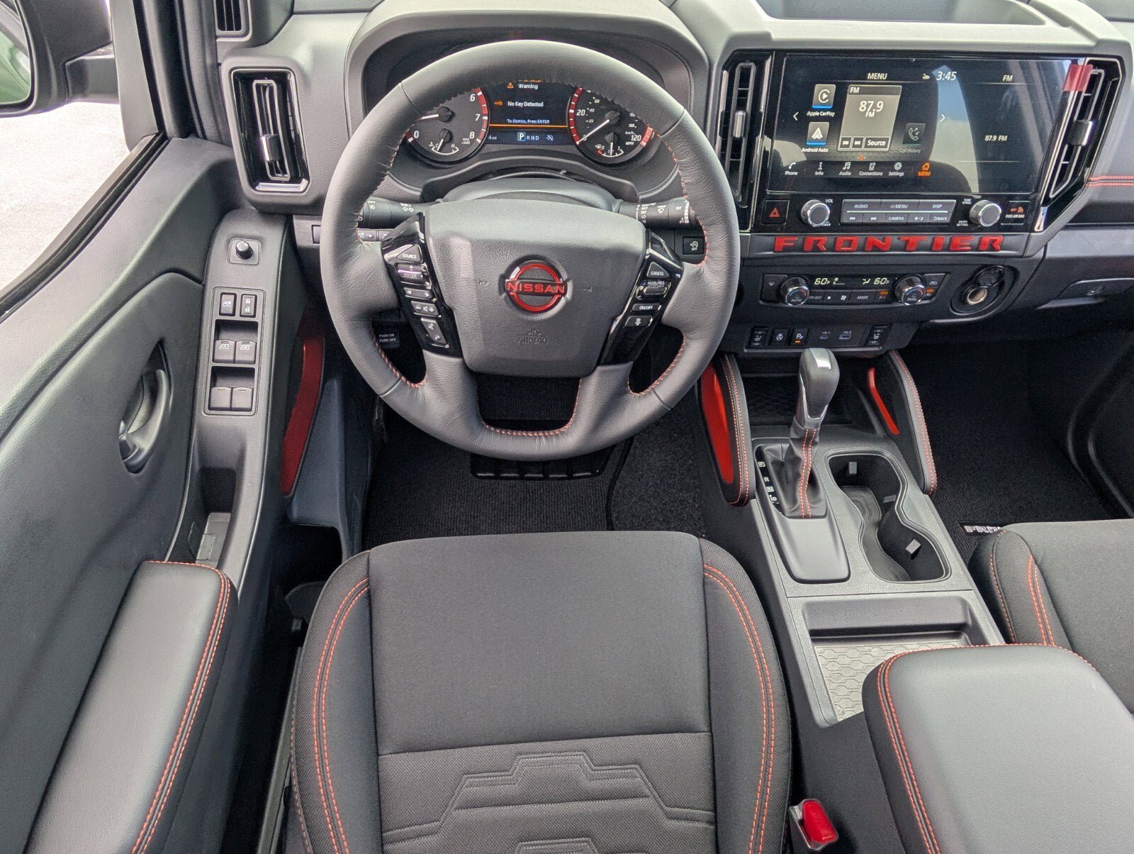 New 2026 Nissan Frontier Pro-X w/ Tow Package RWD image 11
